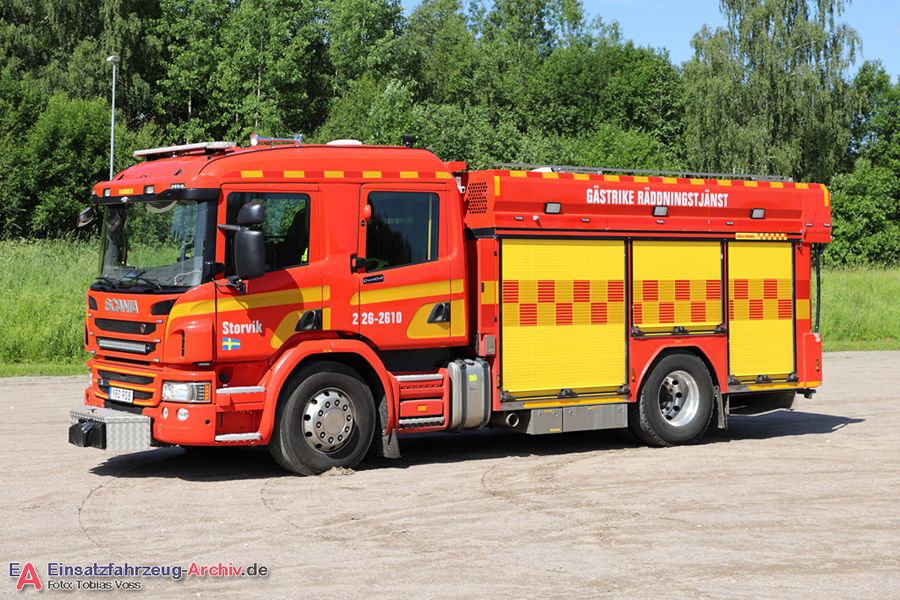 2 26-2610 - Släck-/Räddningsbil
