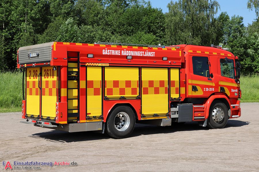 2 26-2610 - Släck-/Räddningsbil