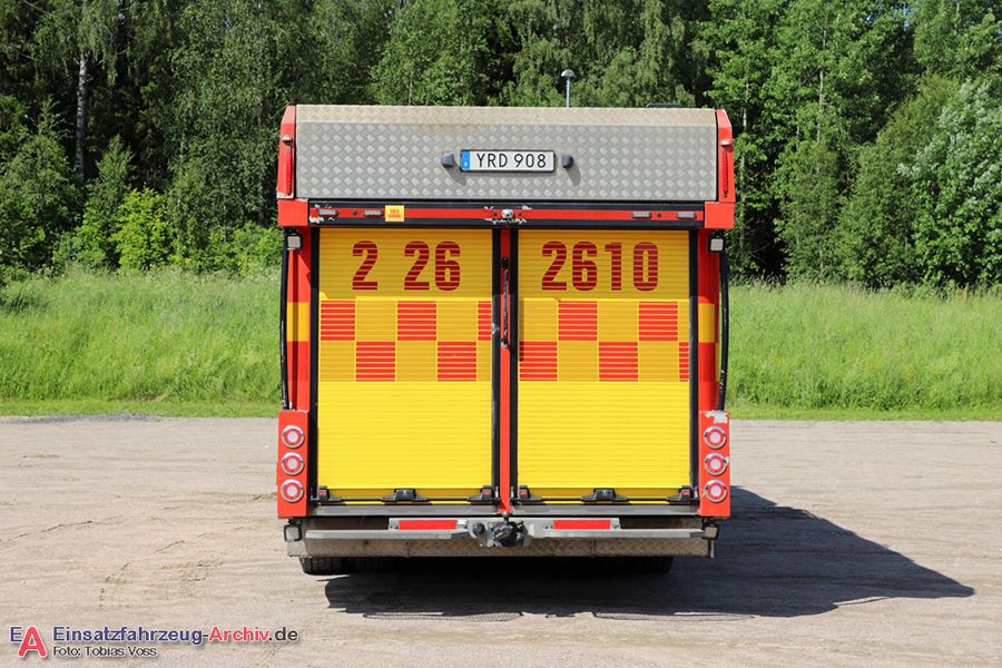 2 26-2610 - Släck-/Räddningsbil