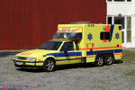 Saab WIMAN 9000 - Ambulans