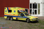 Saab WIMAN 9000 - Ambulans