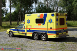 Saab WIMAN 9000 - Ambulans