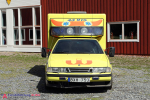 Saab WIMAN 9000 - Ambulans