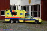 Saab WIMAN 9000 - Ambulans