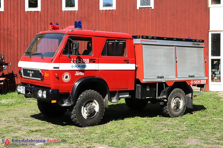 MAN-VW 9.136 FAE - Terrängbrandbil