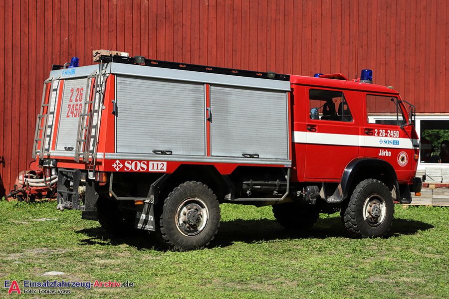 MAN-VW 9.136 FAE - Terrängbrandbil