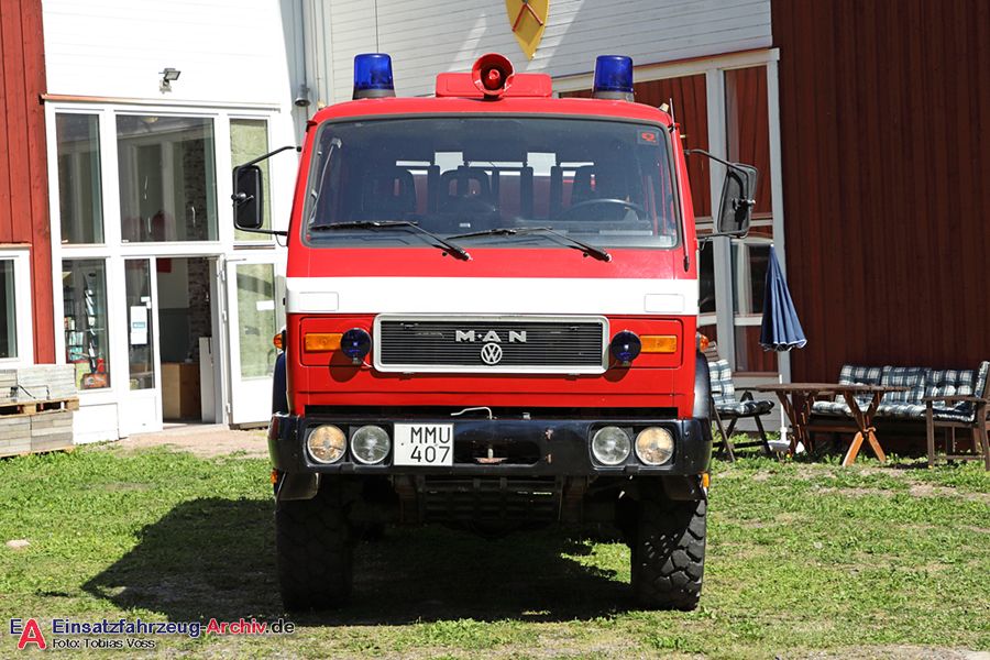 MAN-VW 9.136 FAE - Terrängbrandbil
