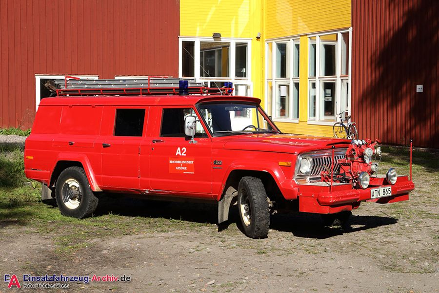 Jeep Truck - Terrängbil