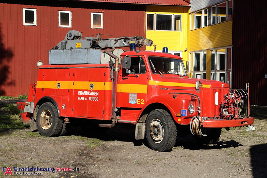 Scania L80 - Räddningsbil