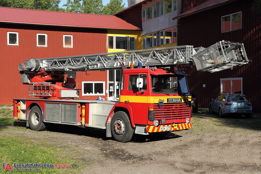 Scania LB81 - Stegbil