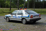 Saab 9000 i - Radiobil