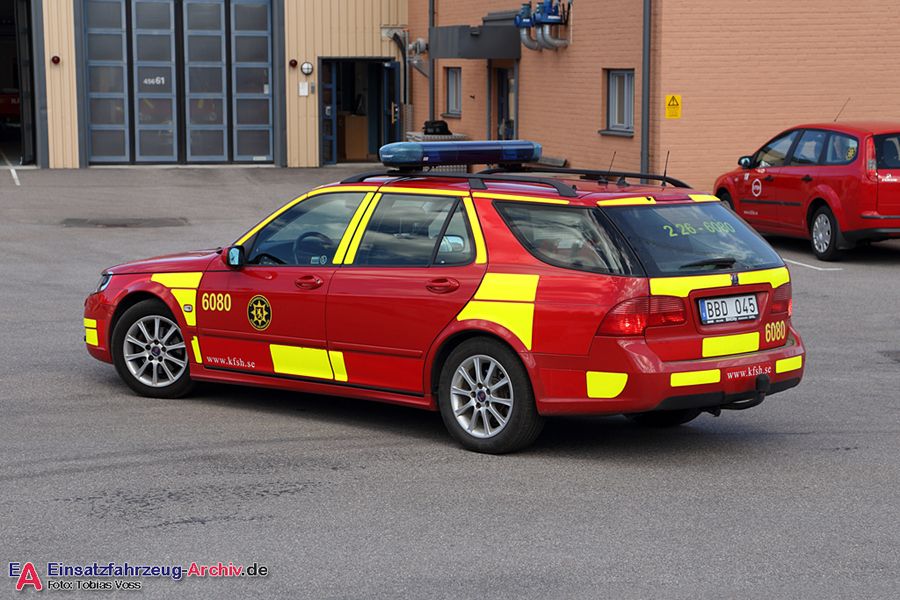 2 26-6080 - Ledningsbil (a.D.)