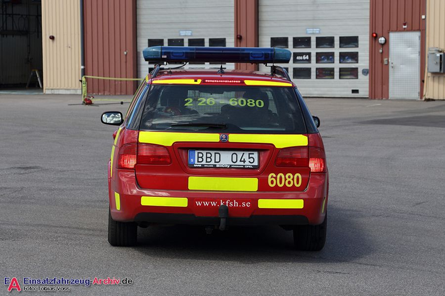 2 26-6080 - Ledningsbil (a.D.)