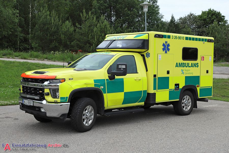 3 26-9610 - Ambulans