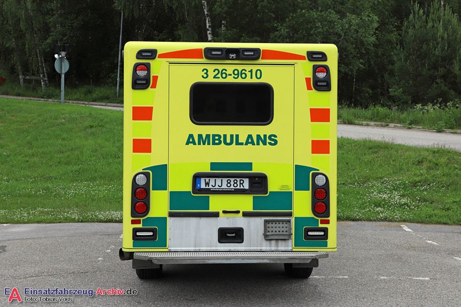 3 26-9610 - Ambulans