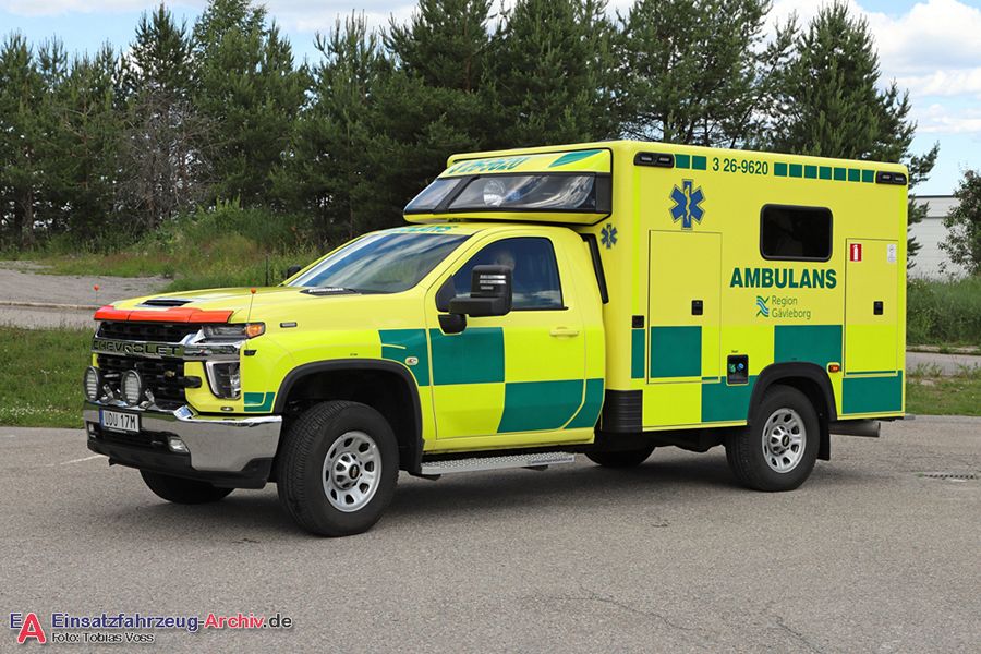 3 26-9620 - Ambulans