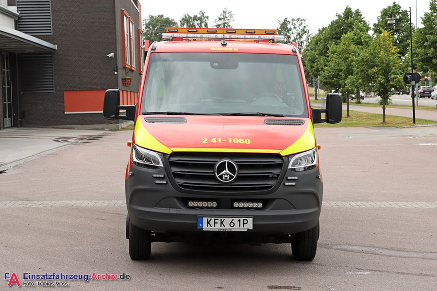 2 41-1060 - Släckbil