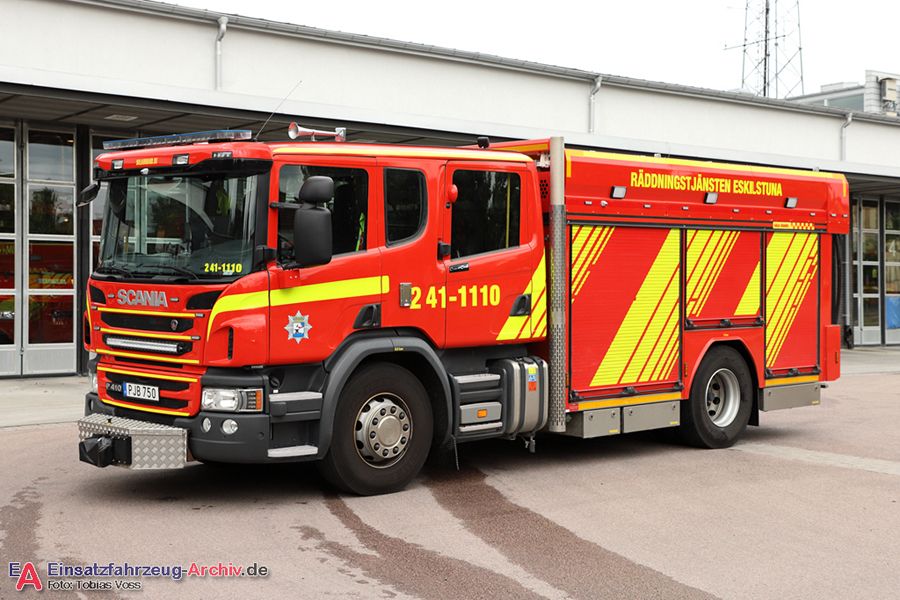 2 41-1110 - Släck-/Räddningsbil (a.D.)