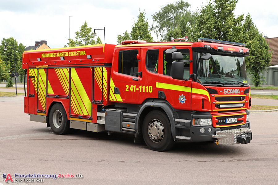 2 41-1110 - Släck-/Räddningsbil (a.D.)