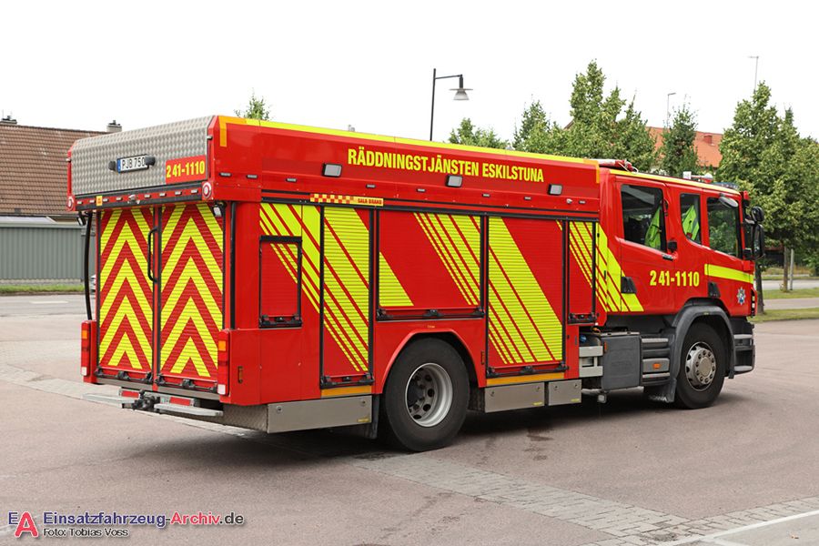 2 41-1110 - Släck-/Räddningsbil (a.D.)