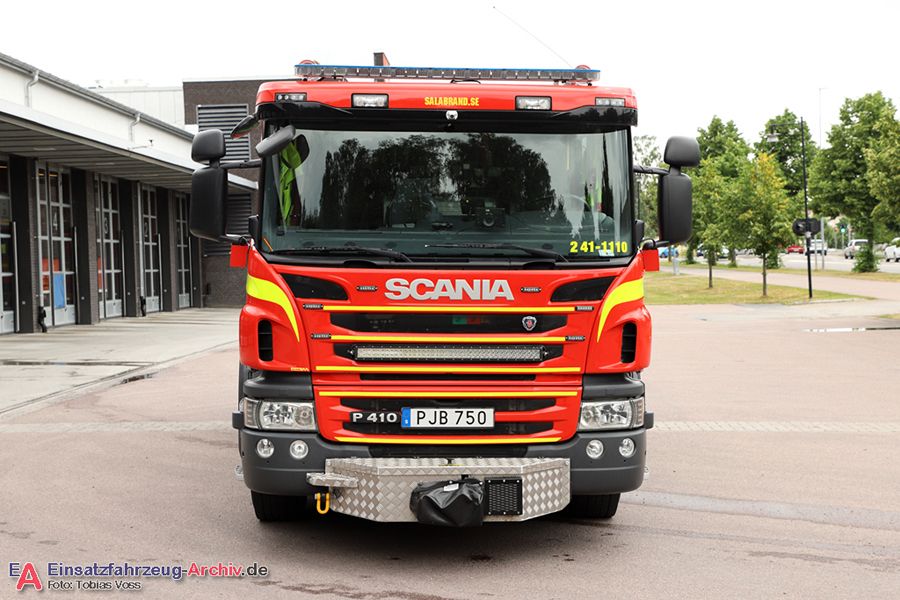 2 41-1110 - Släck-/Räddningsbil (a.D.)