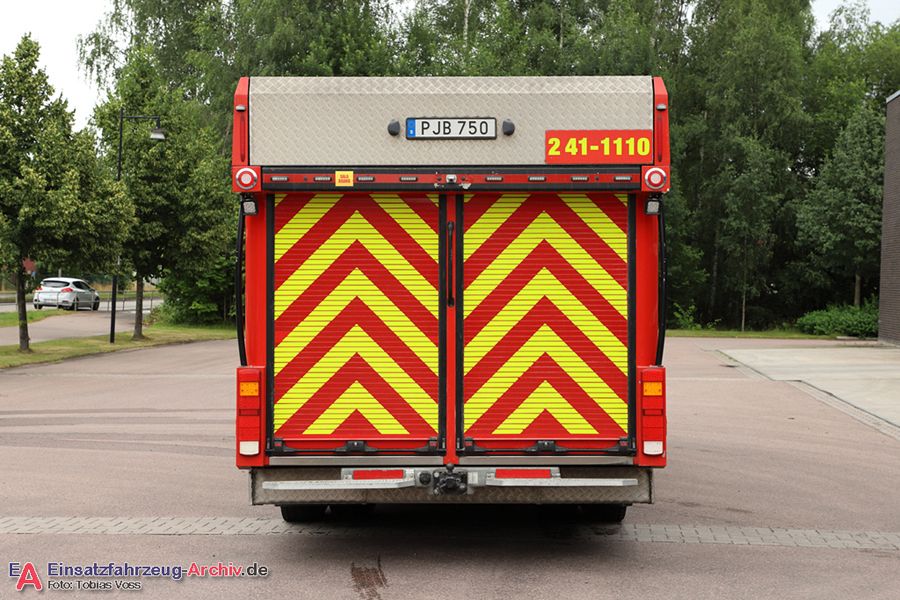 2 41-1110 - Släck-/Räddningsbil (a.D.)