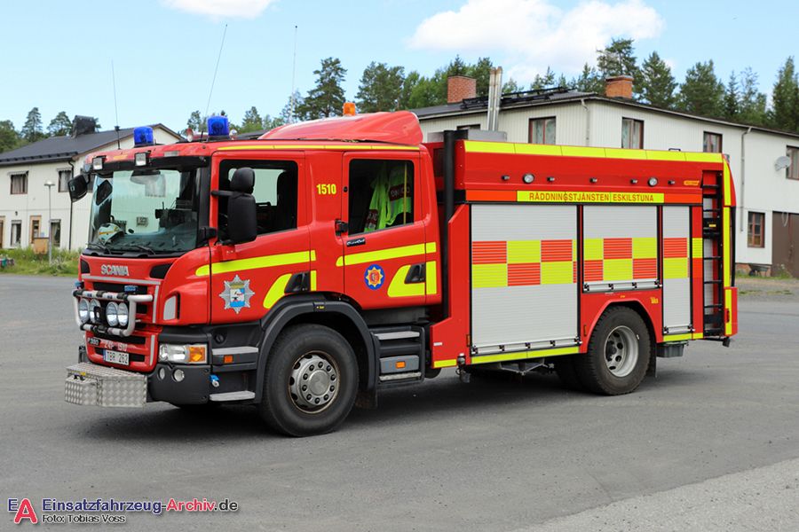 2 41-1510 - Släck-/Räddningsbil