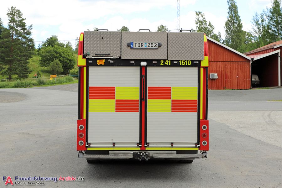 2 41-1510 - Släck-/Räddningsbil