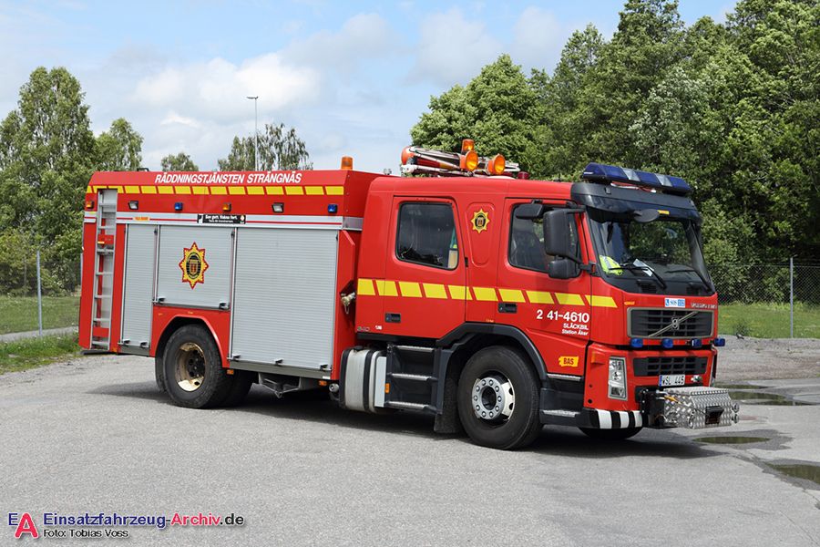 2 41-4610 - Släck-/Räddningsbil (a.D.)