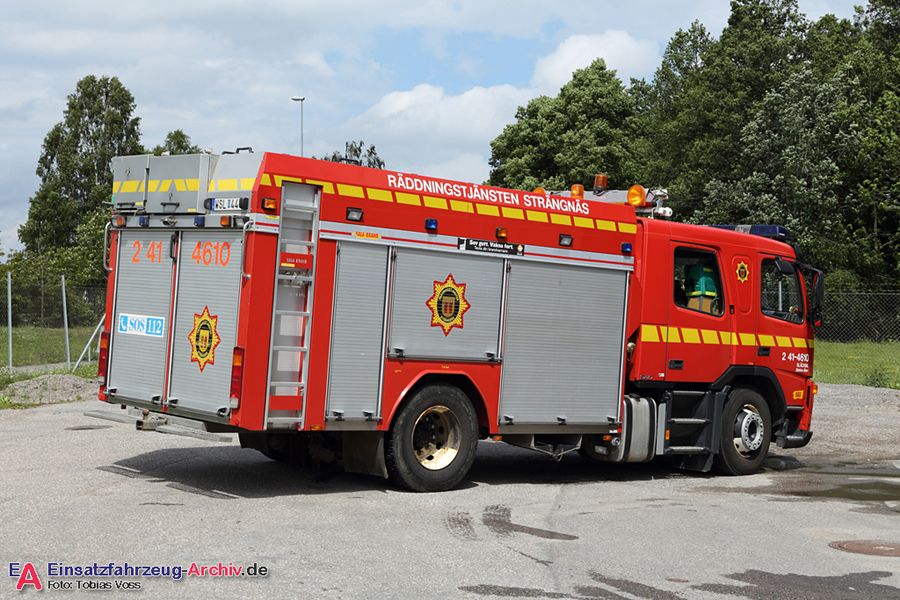 2 41-4610 - Släck-/Räddningsbil (a.D.)