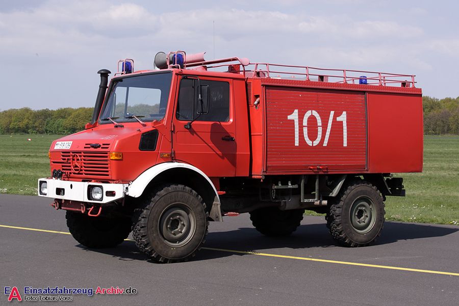 Shooting-Tour 2011 | Feuerlöschkraftfahrzeug (FlKFZ 1000) | 10/01