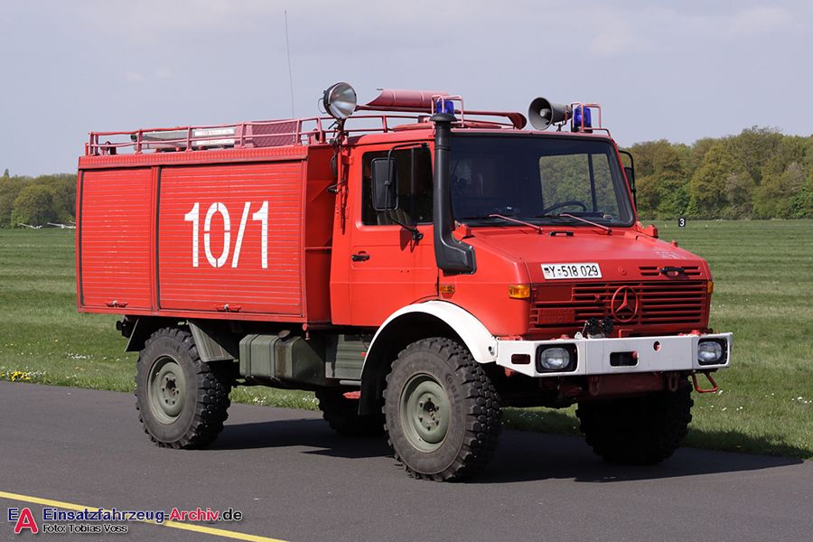 Shooting-Tour 2011 | Feuerlöschkraftfahrzeug (FlKFZ 1000) | 10/01