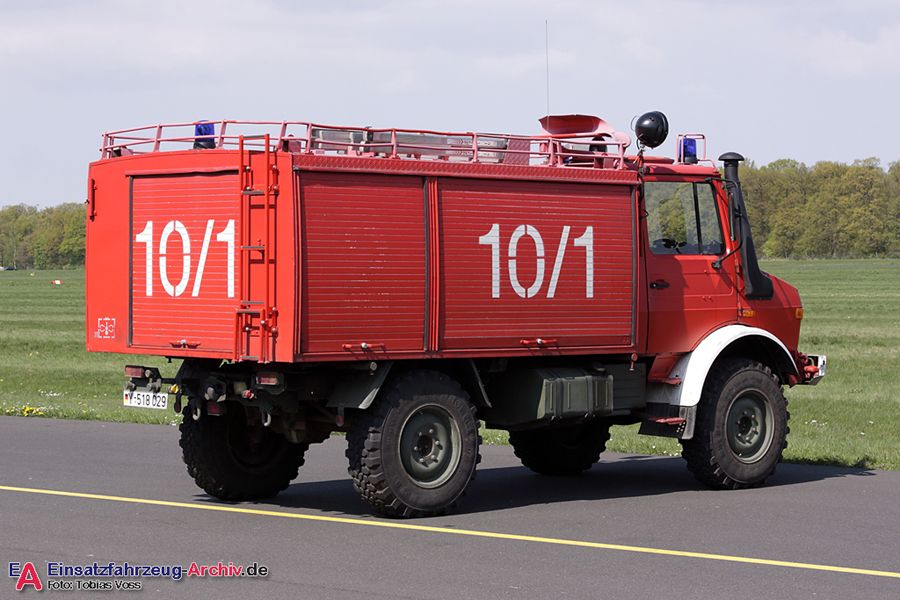 Shooting-Tour 2011 | Feuerlöschkraftfahrzeug (FlKFZ 1000) | 10/01