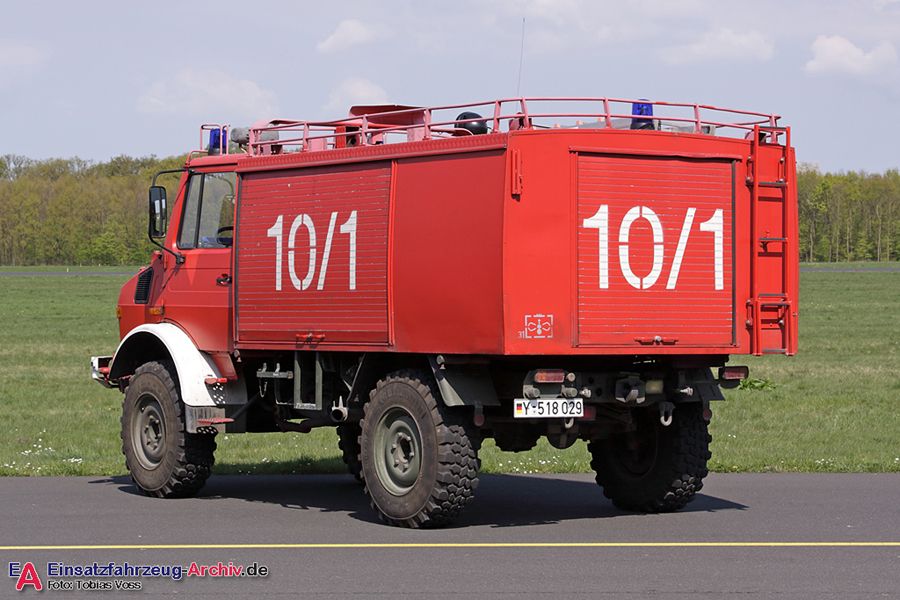 Shooting-Tour 2011 | Feuerlöschkraftfahrzeug (FlKFZ 1000) | 10/01