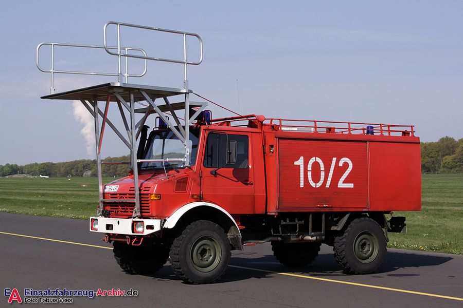 Shooting-Tour 2011 | Feuerlöschkraftfahrzeug (FlKFZ 1000) | 10/02