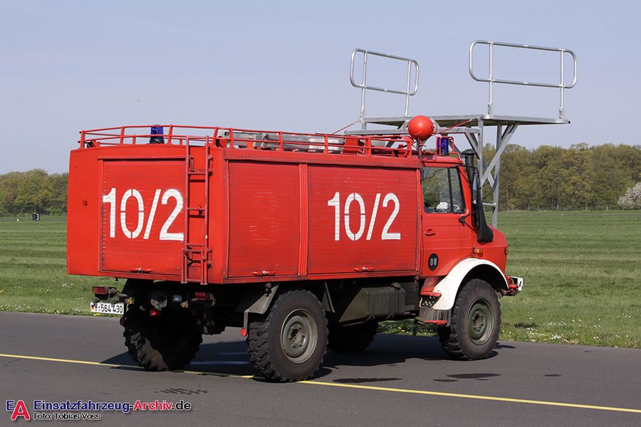Shooting-Tour 2011 | Feuerlöschkraftfahrzeug (FlKFZ 1000) | 10/02