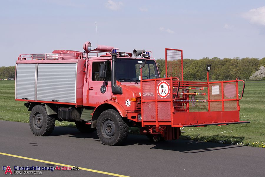 Shooting-Tour 2011 | Feuerlöschkraftfahrzeug (FlKFZ 1000) | 10/03