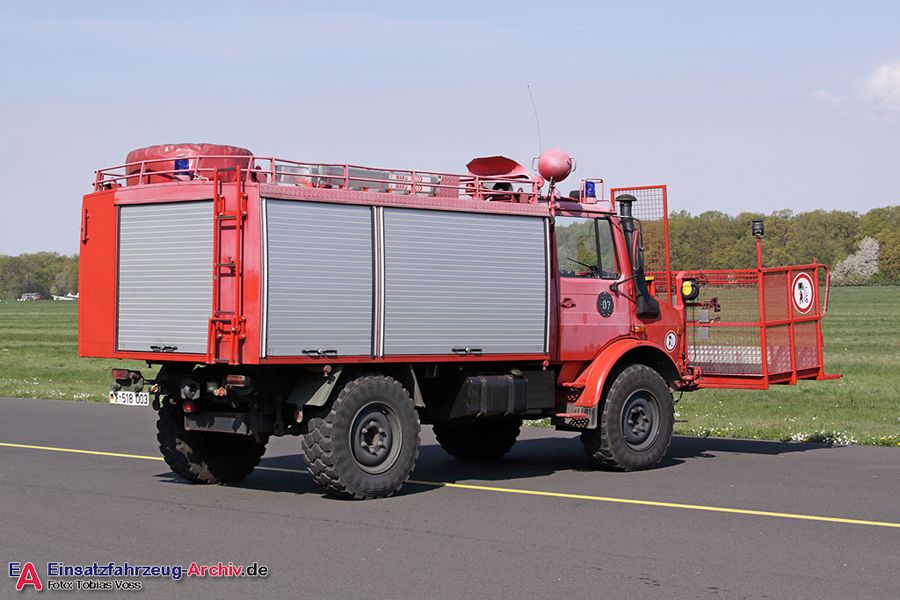 Shooting-Tour 2011 | Feuerlöschkraftfahrzeug (FlKFZ 1000) | 10/03