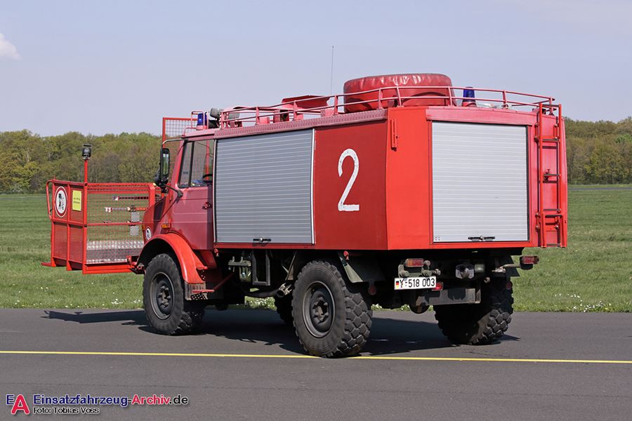 Shooting-Tour 2011 | Feuerlöschkraftfahrzeug (FlKFZ 1000) | 10/03