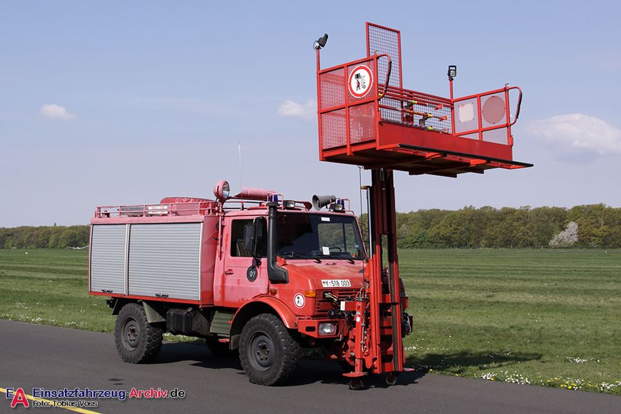 Shooting-Tour 2011 | Feuerlöschkraftfahrzeug (FlKFZ 1000) | 10/03