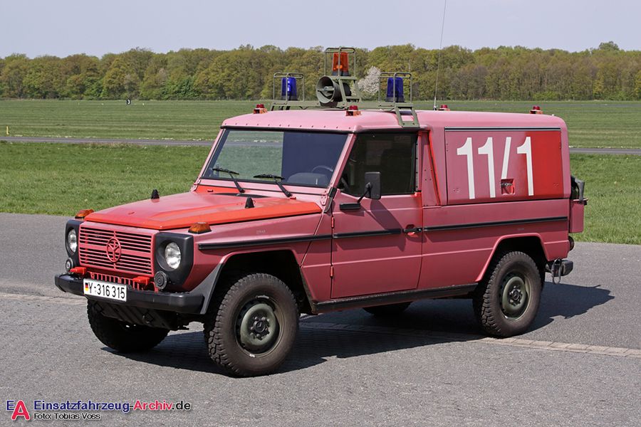 Shooting-Tour 2011 | Einsatzleitwagen | 11/01