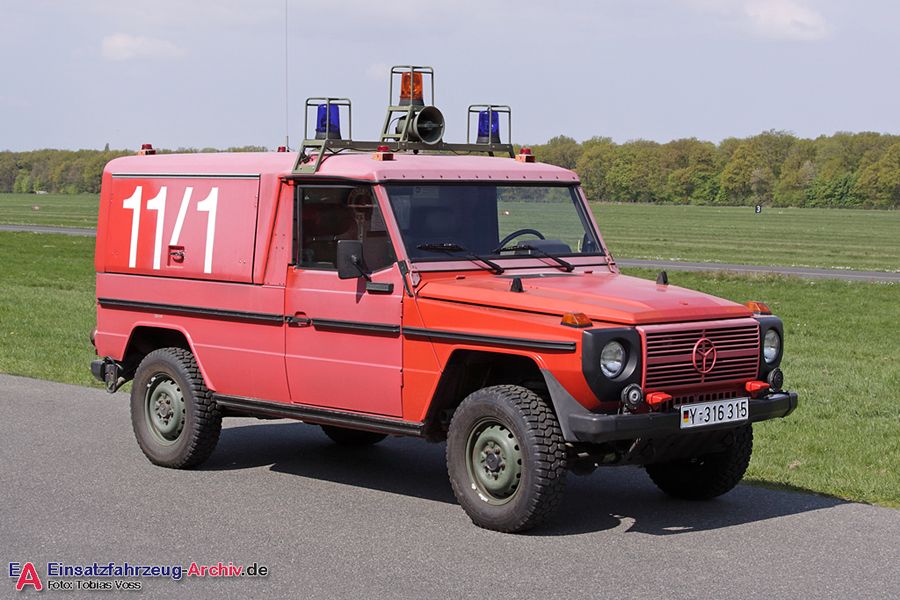 Shooting-Tour 2011 | Einsatzleitwagen | 11/01