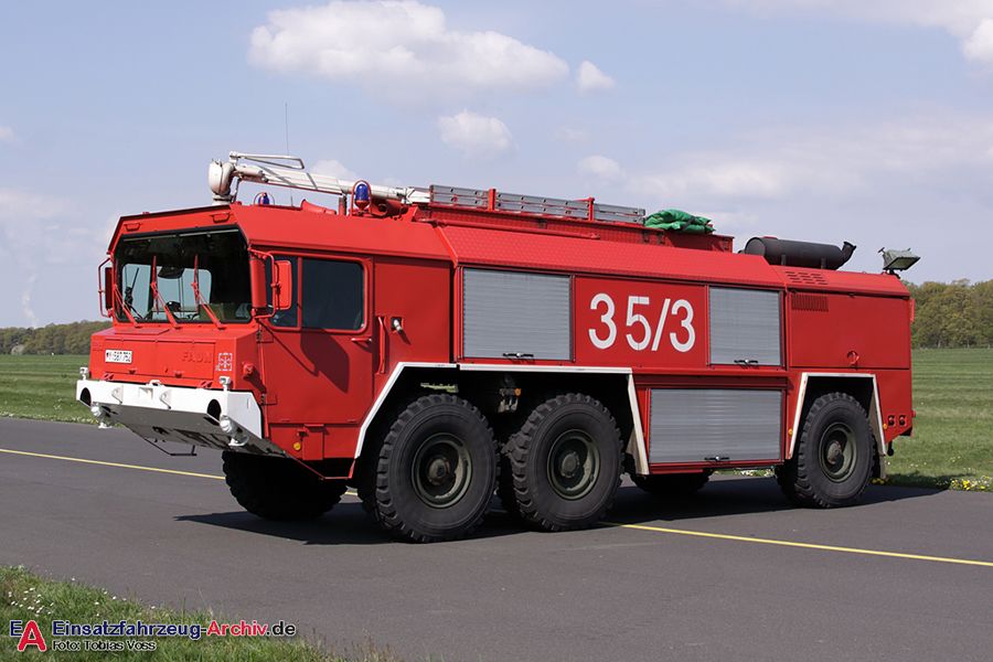 Shooting-Tour 2011 | Feuerlöschkraftfahrzeug (FlKFZ 3500) | 35/03