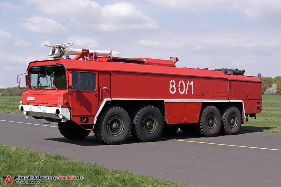 Shooting-Tour 2011 | Feuerlöschkraftfahrzeug (FlKFZ 8000) | 80/01