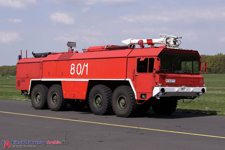 Shooting-Tour 2011 | Feuerlöschkraftfahrzeug (FlKFZ 8000) | 80/01