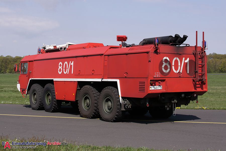 Shooting-Tour 2011 | Feuerlöschkraftfahrzeug (FlKFZ 8000) | 80/01