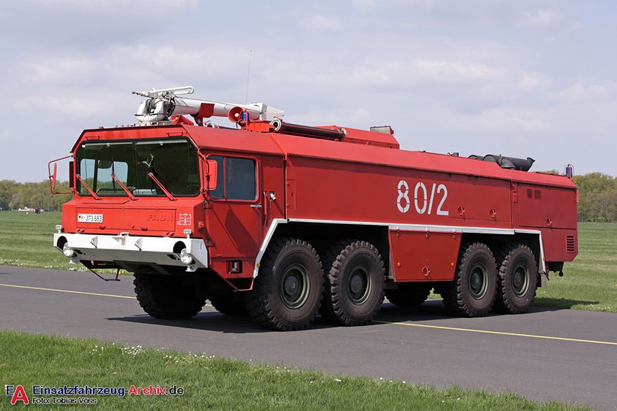 Shooting-Tour 2011 | Feuerlöschkraftfahrzeug (FlKFZ 8000) | 80/02