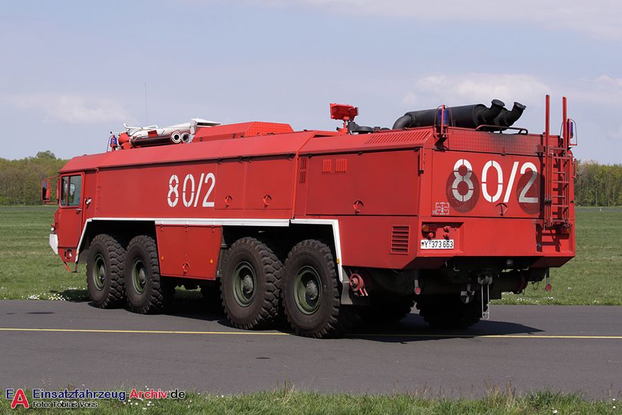 Shooting-Tour 2011 | Feuerlöschkraftfahrzeug (FlKFZ 8000) | 80/02