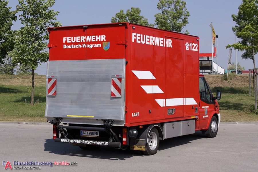 Shooting-Tour 2011 - FF Deutsch-Wagram