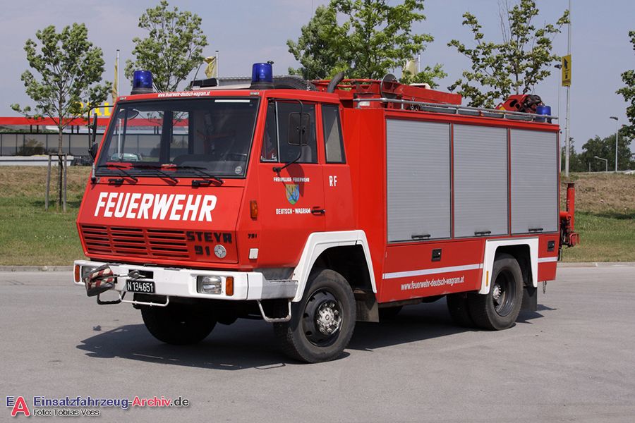 Shooting-Tour 2011 - FF Deutsch-Wagram